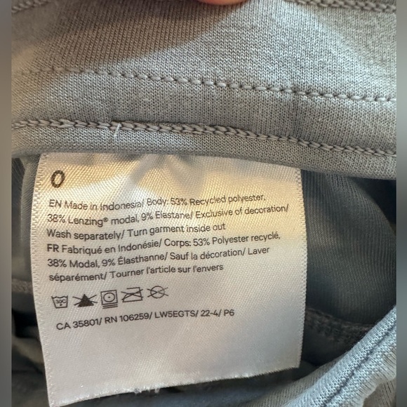 Lululemon Softstreme High-Rise Pant - Blue/Gray - Picture 4 of 7